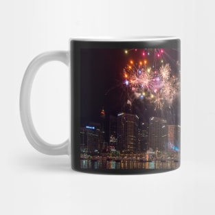 Vivid on Water Mug